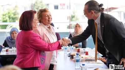 Etimesgut Belediyesi'nden 70 yaş üstü anneler için kahvaltı etkinliği