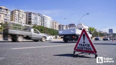 Hafta sonunda Ankara'da trafiğe kapatılacak yollar açıklandı