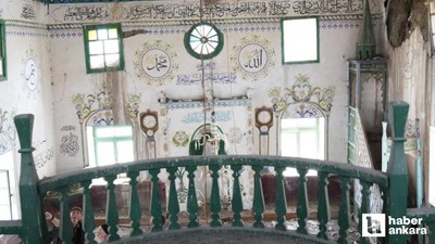 Kalecik'te yer alan tarihi cami yıkılma tehlikesiyle karşı karşıya