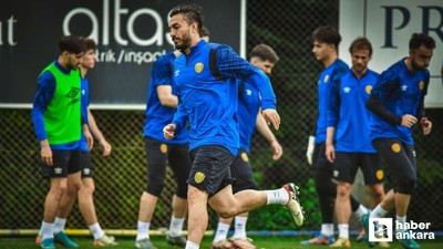 MKE Ankaragücü'nde Amedspor maçının hazırlıkları tamamlandı