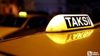 Taksiciler için yeni zorunluluk: Son tarih 31 Aralık 2025 olarak açıklandı