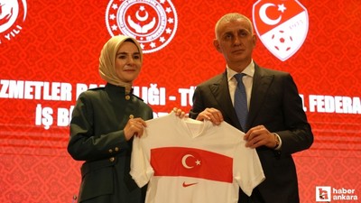 T.C. Aile ve Sosyal Hizmetler Bakanlığı ile TFF arasında protokol