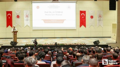 Ankara Dini Yüksek İhtisas Merkezi Ali Erbaş'ı ağırladı