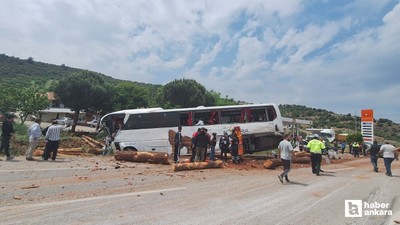 Çanakkale'de facia gibi zincirleme kaza: 6 kişi hayatını kaybetti