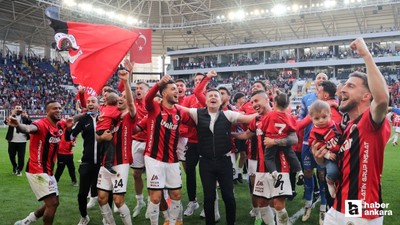 Gençlerbirliği Süper Lig'e resmen kavuşmak için sahaya çıkıyor