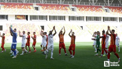 Hasret sona erdi: Gençlerbirliği resmen Süper Lig'de