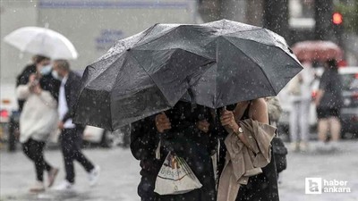 Ankara dahil 28 ile sarı kodlu afet uyarısı!