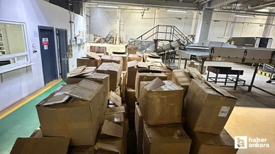 Kahramankazan'da 3 ton 352 kilogram kaçak tütün ele geçirildi