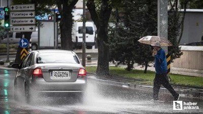 Ankara'da Nisan ayında son 20 yılın en yüksek yağışı kaydedildi
