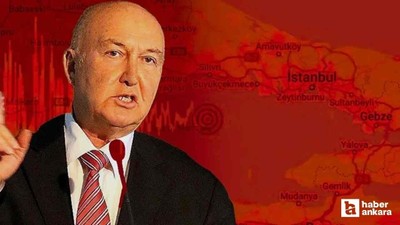 Prof. Ercan'dan İstanbul depremi tahmini: Ne zaman, kaç şiddetinde olacak açıkladı!