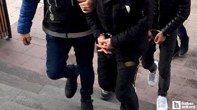 Ankara dahil 3 ilde düzenlenen operasyonda 10 şüpheliye gözaltı