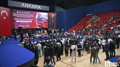 Ankara'da 2023 yılında toplu taşımada unutulan eşyalar açık artırmayla satıldı