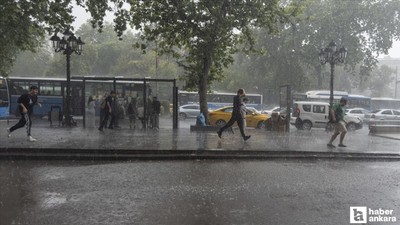 Başkente yeni haftada yağış uyarısı: 2 gün boyunca etkili olacak