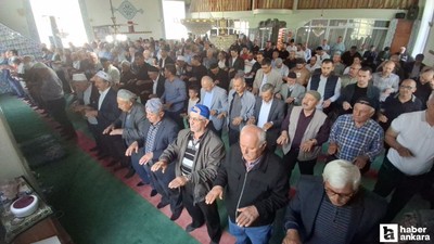 Beypazarlılar yağmur duasına devam ediyor
