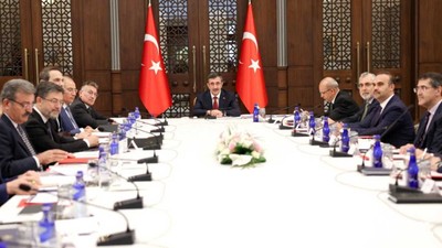 Ekonomik Koordinasyon Kurulu'ndan ekonomik istikrar mesajı çıktı