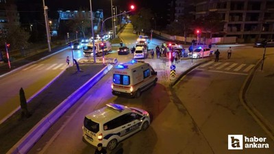 Kırıkkale'de zincirleme trafik kazasında 2 sürücü yaralandı