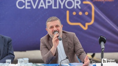Sincan Belediyesinden Vatandaş Soruyor, Başkan Cevaplıyor programı