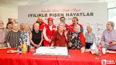 Türk Kızılay'dan Anneler Günü'nde deprem bölgesinde çeşitli etkinlikler düzenledi