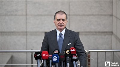 AK Parti Sözcüsü Çelik, fesih ve silah bırakma kararını değerlendirdi
