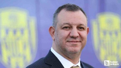 Ankaragücü Başkanı İsmail Mert Fırat, görevini bıraktığını duyurdu