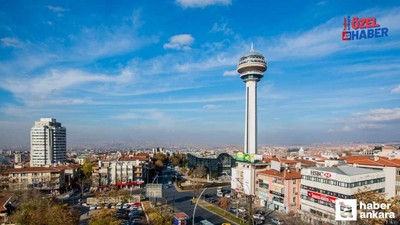Çankaya'da bazı cadde ve sokaklar trafiğe kapatıldı