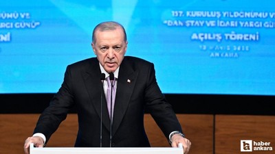 Cumhurbaşkanı Erdoğan: 'Yargının bağımsızlığına tarafsızlık ilkesini ekledik'