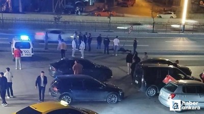 Gölbaşı'nda trafik levhasına çarpan motosiklette 2 kişi hayatını kaybetti