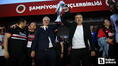 Hüseyin Eroğlu: Süper Lig'de başarılı olacağımıza inanıyorum