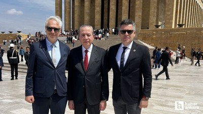 Hüseyin Eroğlu'ndan Anıtkabir ziyareti sonrası duygusal bir paylaşım geldi