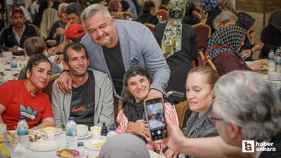 Keçiören Belediyesi iki özel dönemin heyecanına aynı anda ortak oldu