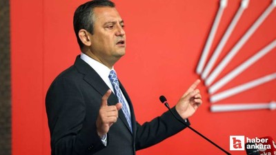 Özgür Özel: Terörün ilelebet sonlanmasını bekliyoruz
