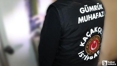 Ticaret Bakanlığı gümrük muhafaza ekipleri 4 ayda 46,5 milyar liralık kaçakçılığı engelledi