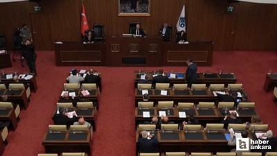 ABB Meclisi'nde ayın ikinci birleşiminde önemli kararlar alındı