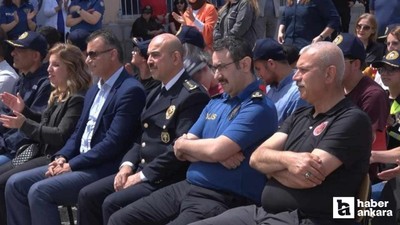 Altındağ'da EGM'den miniklere özel etkinlik!