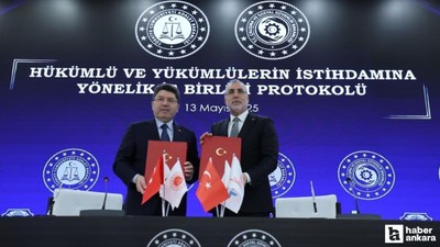 Bakan Işıkhan eski hükümlülere verilen hibe desteğinin yükseltildiğini açıkladı
