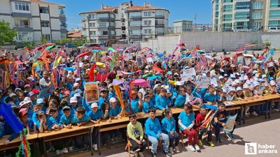 Beypazarı'nda çocuklar için konser düzenlendi