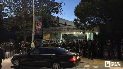 Boğaziçi Üniversitesi'nde olaylar çıktı: 97 kişi gözaltına alındı
