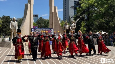 Gazi Üniversitesi'nde başlayan Rekfest Spor ve Sanat Şenlikler 15 Mayıs'ta sona erecek