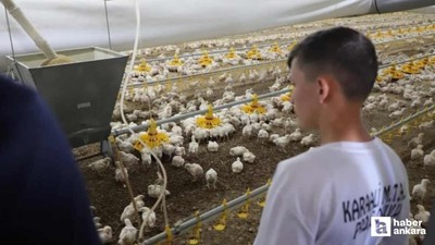 Gölbaşılı öğrenciler Beypazarı'nda teknik gezi yaptılar