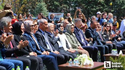 Gölbaşı'nda 'Sanat ve Spor Festivali' engelsiz kalpleri buluşturdu
