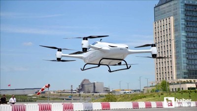 İki kişilik elektrikli uçan araba 2026'da İstanbul semalarında uçacak!