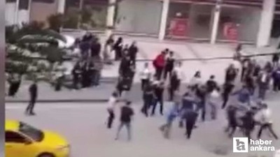 Keçiören'de lise öğrencisi iki grubun kavgası tepkiye neden oldu
