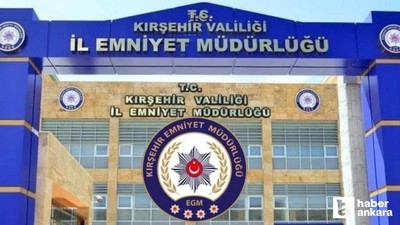 Kırşehir'de terör örgütlerine yönelik operasyonlar: 2 tutuklama