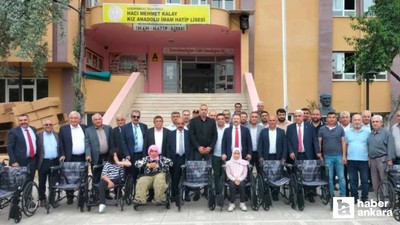 TŞOF Genel Başkanı Mehmet Yiğiner'den Engelliler Haftası'na destek