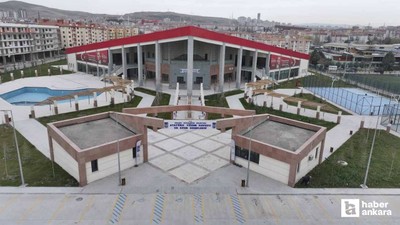 ABB'den Atatürk Yüzme Havuzu ve Spor Kompleksi için kayıt duyurusu