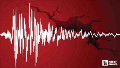 AFAD Akdeniz'de 6 büyüklüğünde deprem olduğunu duyurdu!