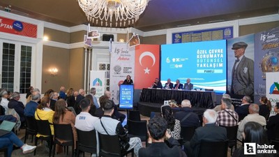 AKK'den Özel Çevre Korumaya Bütünsel Yaklaşım paneli