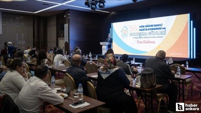 Ankara'da lösemi hastaları ve hekimler düzenlenen etkinlikte bir araya geldi