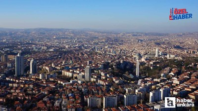 Ankara'da ortalama hanehalkı büyüklüğü 2,89 oldu!