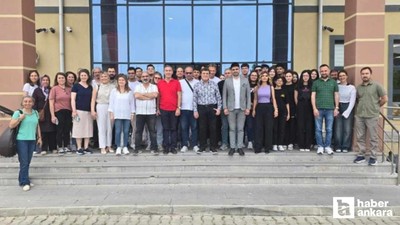 Coşkun Sabah lise öğrencileriyle bir araya geldi!